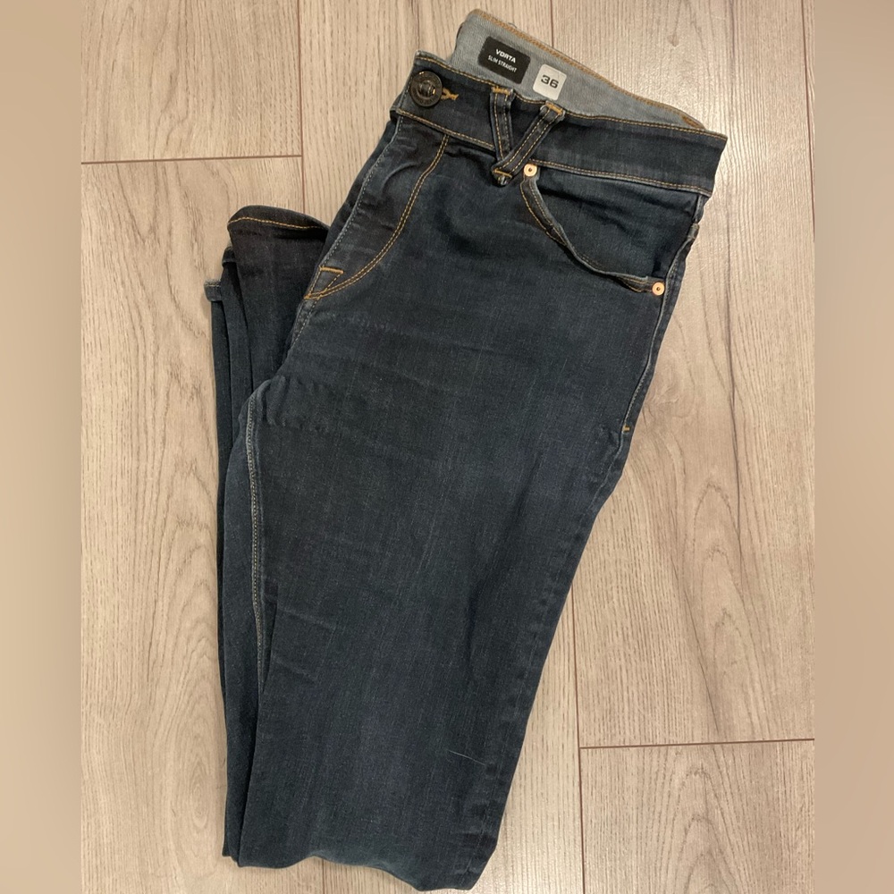 Men’s Volcom Slim Straight Jeans